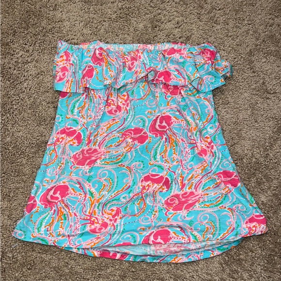 Lilly Pulitzer Tube Top - Picture 2 of 3